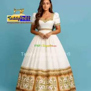 Teddy Tibeb ቴዲ ጥበብEthiopian cultural Traditional dress የኢትዮጵያ ባህላዊ አልባሳት Price in Ethiopia