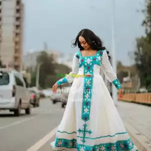 traditional Clothes habesha kemis Price in Ethiopia