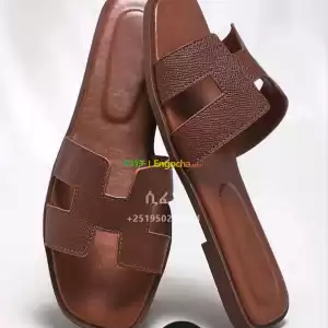woman sandals in Ethiopia