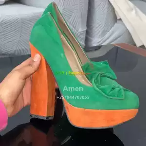 green high heels Price in Ethiopia
