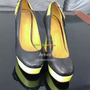 lemon and black heel in Ethiopia