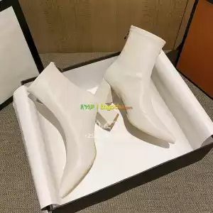 woman boots in Ethiopia