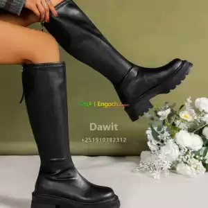 women boots in Ethiopia