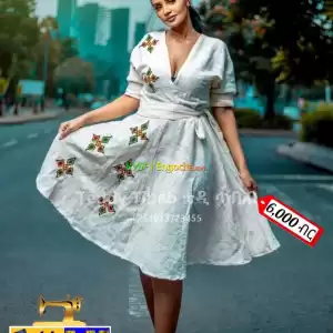 (ቴዲ ጥበብ) የሀበሻ ልብስ (Teddy Tibeb) Habesha Dress Price in Ethiopia