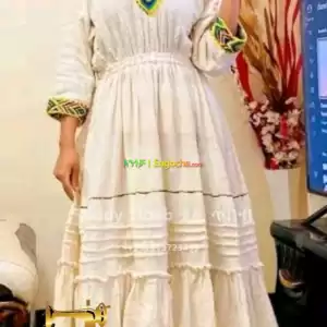 (ቴዲ ጥበብ) የሀበሻ ልብስ (Teddy Tibeb) Habesha Dress Price in Ethiopia
