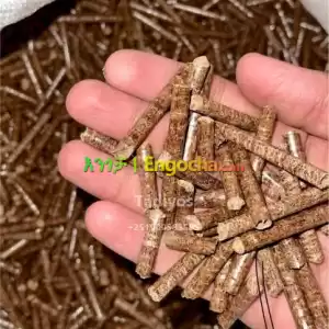 Pellet biomass for industrial boilers ( ፒሌት ከሰል Pellet Supplier in Ethiopia