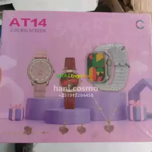 AT14 smart wach Price in Ethiopia