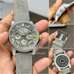 Mont Blañc Chronog in Ethiopia