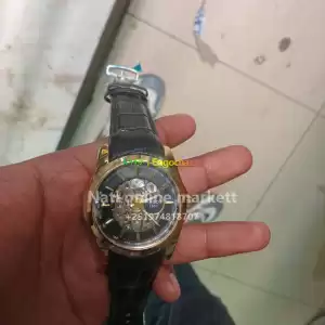 Tissot 1853 automatic skeleton watch in Ethiopia