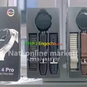 Watch 4pro smart watch Price in Ethiopia