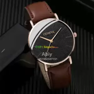 geneva quartz watch in Ethiopia