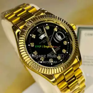 man's watch in Ethiopia