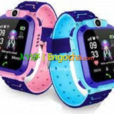 ለልጆች ሲም ካርድ የሚቀበል GPS ያለው MODIO MK06 Kids Smart Watch