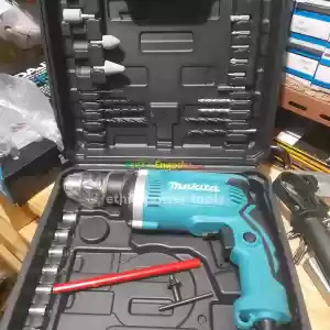 ማኬታ ኤሌክትሪካል ድሪል ከነ አክሠሠሪው Price in Ethiopia