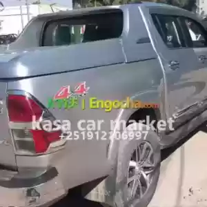 ቀረጥ 1 አመት አለበትMake:ToyotaModel:Hilux Revo Double-CabYear:2016/5Plate NO:Code3 A3×××Mileag Price in Ethiopia