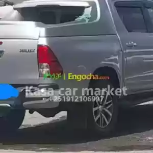ቀረጥ 1.7Make:ToyotaModel:Hilux revo Double Cab Engine:D-4DFuel:DieselPlate: AXXX CODE 3Tra in Ethiopia