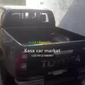 ቀረጥ 4.5 አለበት Make:ToyotaModel:Hilux Adventure Year:2023Trim:Adventure SR5Body Type:Pickup Price in Ethiopia