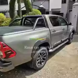 ቀረጥ3.700.000 BirrMake:ToyotaModel:Hilux Adventur Double cabEngine:2.8 LLeather seat Fuel: Price in Ethiopia