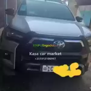 ቅያሪ ይቻላል በ VXR V6Make.. Toyota Model..Adventur  Double Cab Year.. 2022Milage.. 40,000 Kms Price in Ethiopia