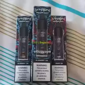 ቬፕ 12000ፓፍ በተለያየ ፍሌበር in Ethiopia