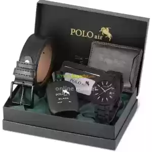 እንኳን ለአዲሱ ዓመተ በሰላም አደረሳችሁ POLO AIR PREMIUM Men's Gift Combo 5 in 1 in Ethiopia