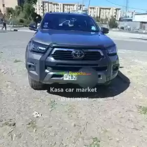 ከነ ቀረጡ 11.800 ብርMake: ToyotaModel: Hilux InvincibleYear: 2022Body Type: Pickup Double Cab Price in Ethiopia