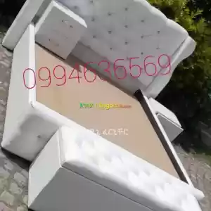 ዘመናዊ አልጋና ሶፋዎች በትዛዝ እንስራለን in Ethiopia