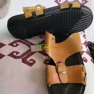 የወንድ የቆዳ ነጠላ ጫማዎች in Ethiopia
