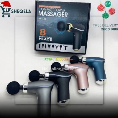 ድብርት፣የህመም ስሜት እና ድካምን የሚያስወግድ Fascial Gun Massager