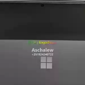 ‍Microsoft - Surface Pro 9 ‍12th Gen Intel® Core™ i5-1255U 2600 MHz,10 Core(s), 12 logica Price in Ethiopia