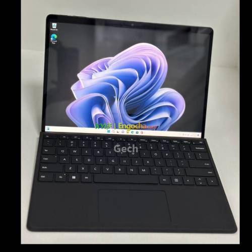 ‍Microsoft - Surface Pro 9 ‍With Detachable Keyboard 12th Gen Intel® Core™ i7-12th Genera