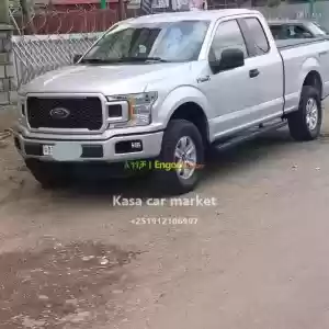 ‼️ 2.5 Million bank Loan ‼️Make: FordModel: F-150 XLTTrim: XLT Extended CabYear:2018Plate in Ethiopia