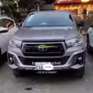 ‼️ URGENT ‼️Make:Toyota Model:Hilux Year:2020Transmission: AutomaticBody Type: Dual Cabin Price in Ethiopia
