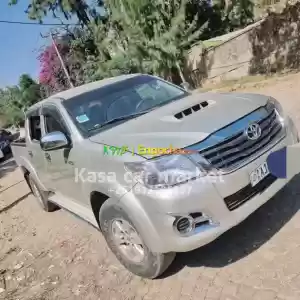 ‼️ URGENT ‼️Make:ToyotaModel:Hilux  Double Cab2008Manual Engine:D-4DFuel:DieselEurope sta in Ethiopia