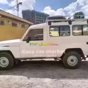 ‼️Very Urgent Sell‼️Make : ToyotaModel : Landcruiser LONG BZTransmission: ManualFuel : Di Price in Ethiopia
