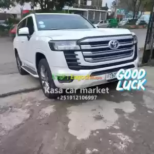 ‼️ቀረጥ 5.000.000 ሚሌን አለበት ካሽ 24.000.000 Make: Toyota        Model: Land-Cruiser  VXRYear:  Price in Ethiopia