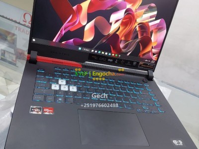 Imported again,very popular high end gaming laptopRyzen 9,RX