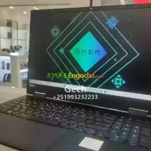 ⭐ New Arrival Gaming Pc ⭐#GAMING LAPTOP️ 🅑︎🅡︎🅐︎🅝︎🅓︎ : HP OMEN 15 🅓︎🅘︎🅢︎🅟︎🅛︎🅐︎🅨︎: 15.6inch Price in Ethiopia