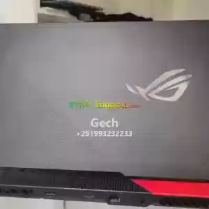 ⭐ New Arrival Gaming Pc ⭐#GAMING LAPTOP️ 🅑︎🅡︎🅐︎🅝︎🅓︎ : ASUS ROG Strix AMD Ryzen9~5900HX 🅓︎ Price in Ethiopia