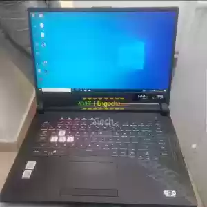 ⭐ New Arrival Gaming Pc ⭐#GAMING LAPTOP️ 🅑︎🅡︎🅐︎🅝︎🅓︎ : ASUS ROG STRIX G512LV 🅓︎🅘︎🅢︎🅟︎🅛︎🅐︎🅨 Price in Ethiopia