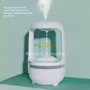 ️ Anti-gravity Water Drop Humidifier High Quality in Ethiopia