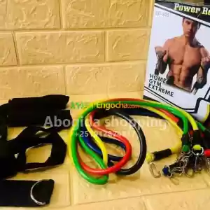 ️ POWER RESISTANCE BANDጂም መሄድ ሳያስፈልጎ ሁሉንም የስፓርት ዓይነት በቤትዎ መስራት የሚያስችል ጠንካራ ሰውነት እና ያማረ የሰ in Ethiopia