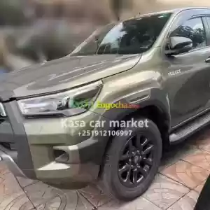️ TOYOTA INVINCBLEMake: ToyotaModel: Hilux invincible Year: 2022Body Type: Double-cabEngi Price in Ethiopia