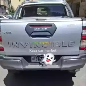 ️ TOYOTA INVINCBLEMake: ToyotaModel: Hilux invincible Year: 2021Body Type: Extra-cabEngin Price in Ethiopia