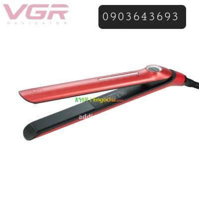 ️ VGR Hair Straightener ፀጉር ፓይስትራ