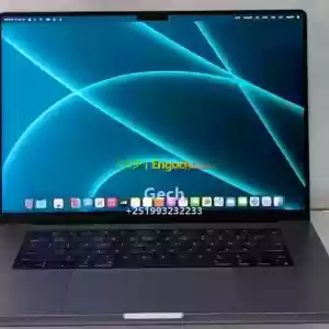 ️16-inch MacBook Pro with apple M1 pro chip🫶1 TB SSD️16GB unified memory️16.2-inch(diagon Price in Ethiopia
