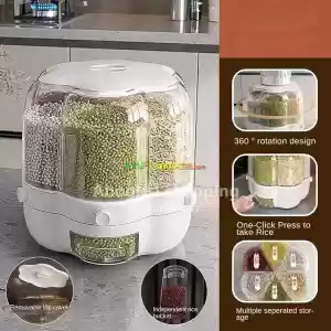 ️360° የሚሽከረከር የጥራጥሬ ማስቀመጫ in Ethiopia