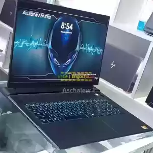 ️Aleinware m18 R1️GAMING LAPTOP️RYZEN  9 7845HX  2k resolutionTotal Cores 12; Total Threa in Ethiopia