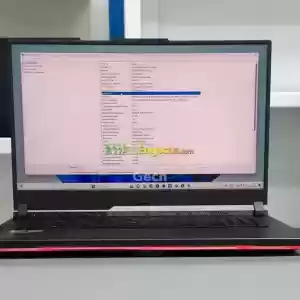 ️Asus ROG STRIX AMD Ryzen 9 7945HX Total Cores 16 Total Threads 32 1TB SSD storage32GB RA in Ethiopia