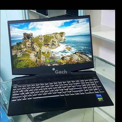 ️Brand New HP 11th GenerationPower pavilion Gaming️CORE i5-11TH GEN)CONDITION: NEW Screen
